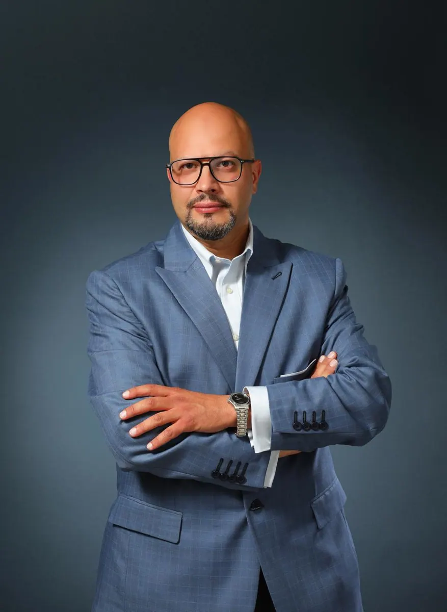 الإعلامي هيثم علي يوسف