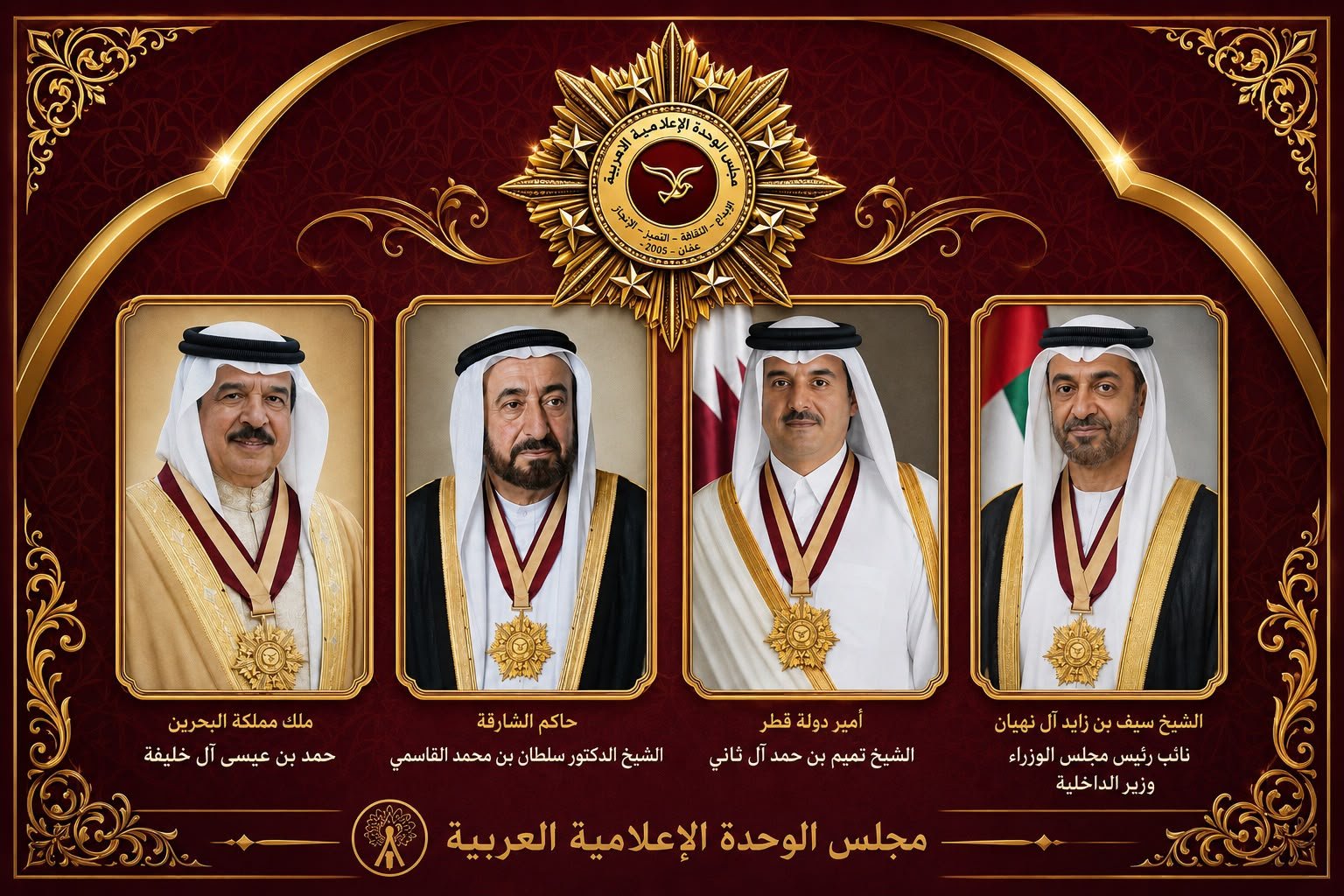 القلادة الذهبية