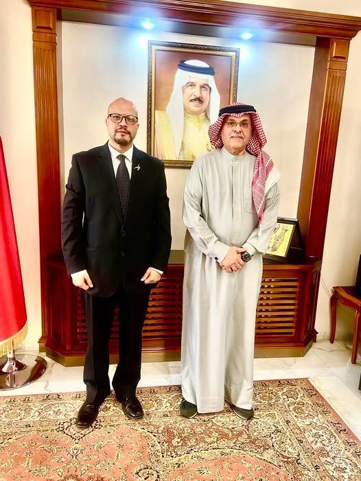 السفير العراقي